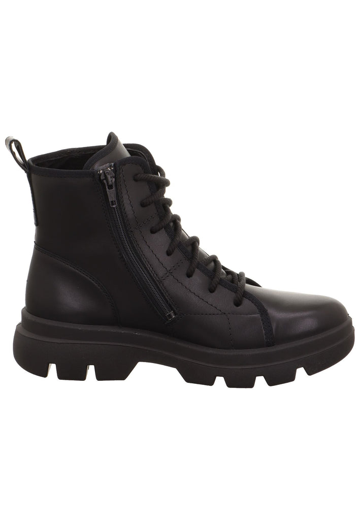 Legero Stiefelette Leder Schwarz