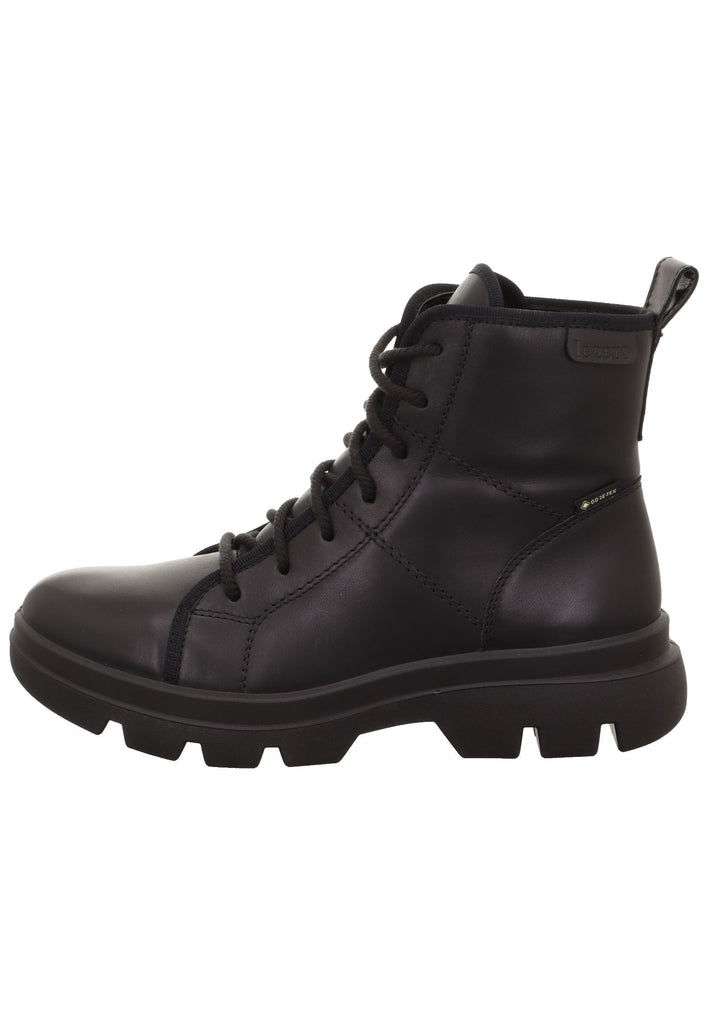Legero Stiefelette Leder Schwarz