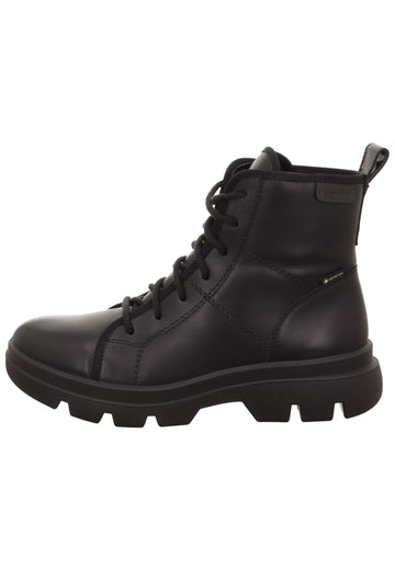 Legero Stiefelette Leder Schwarz