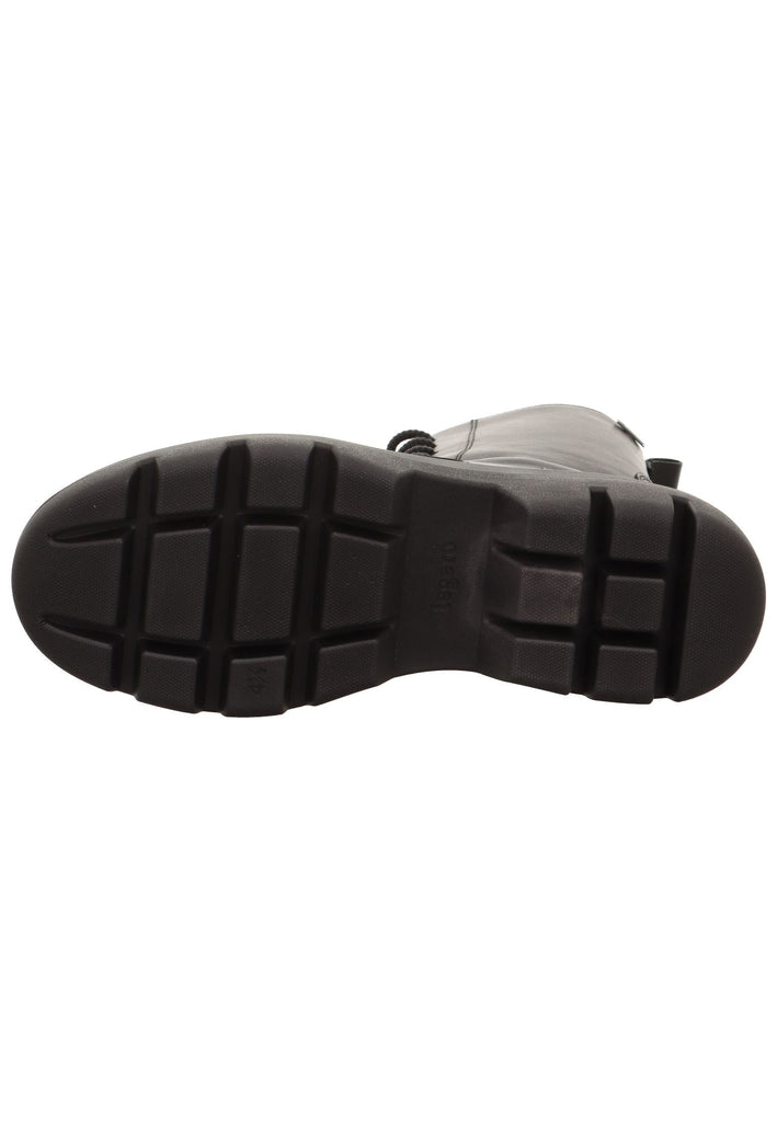 Legero Stiefelette Leder Schwarz