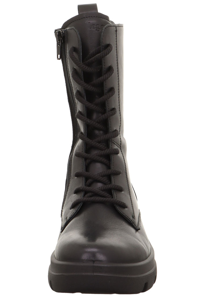Legero Stiefelette Leder Schwarz