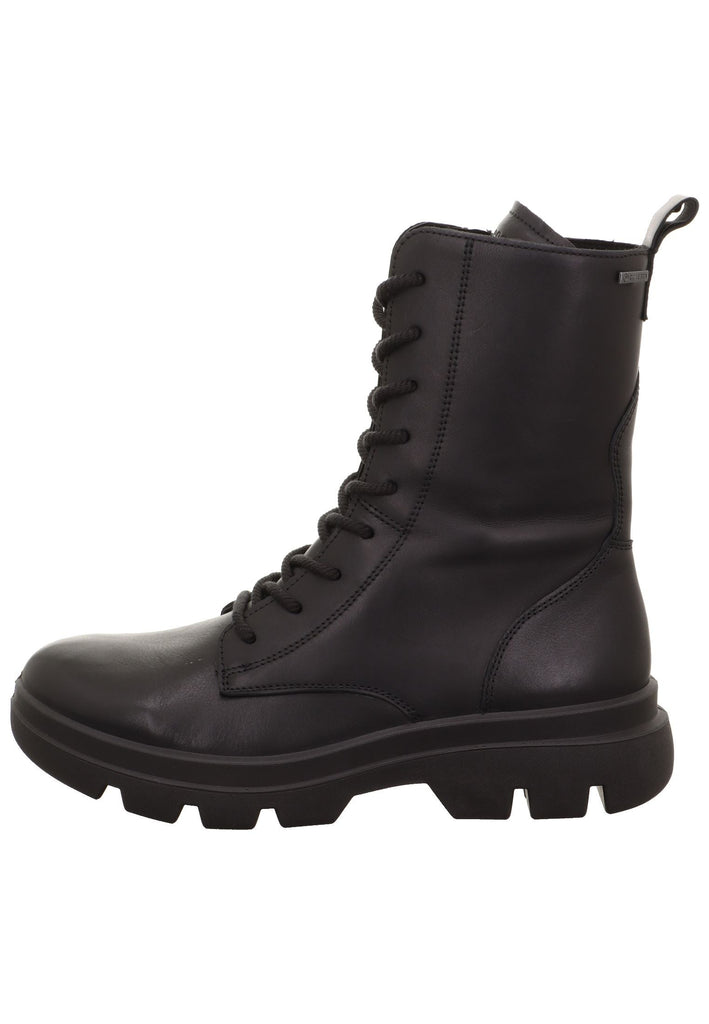 Legero Stiefelette Leder Schwarz