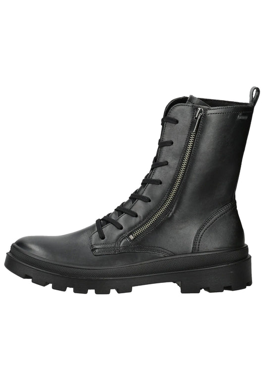 Legero Stiefelette Leder Schwarz
