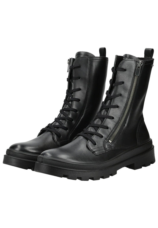 Legero Stiefelette Leder Schwarz