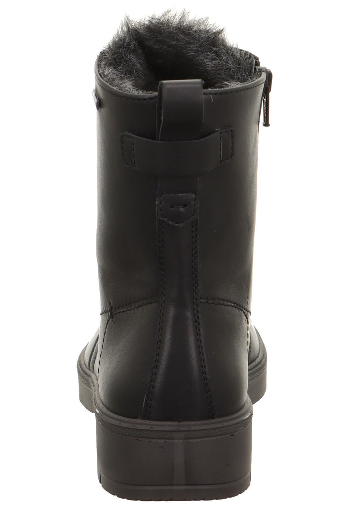 Legero Stiefelette Leder Schwarz Warmfutter