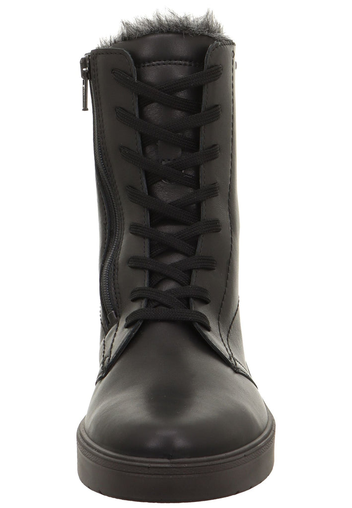 Legero Stiefelette Leder Schwarz Warmfutter