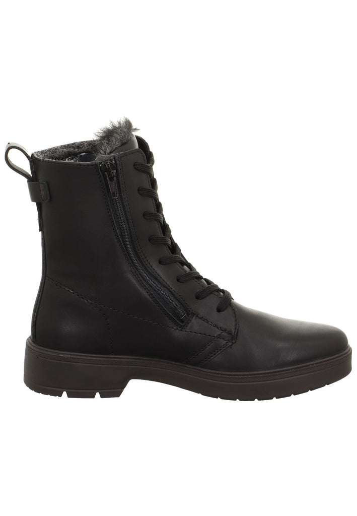 Legero Stiefelette Leder Schwarz Warmfutter