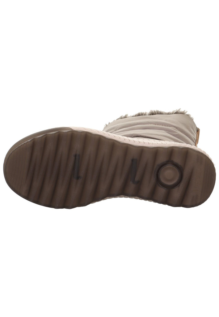 Legero Stiefelette Leder/Textil Beige