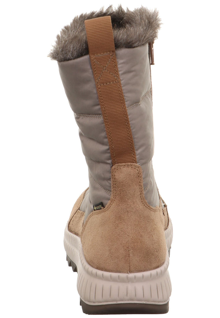 Legero Stiefelette Leder/Textil Beige