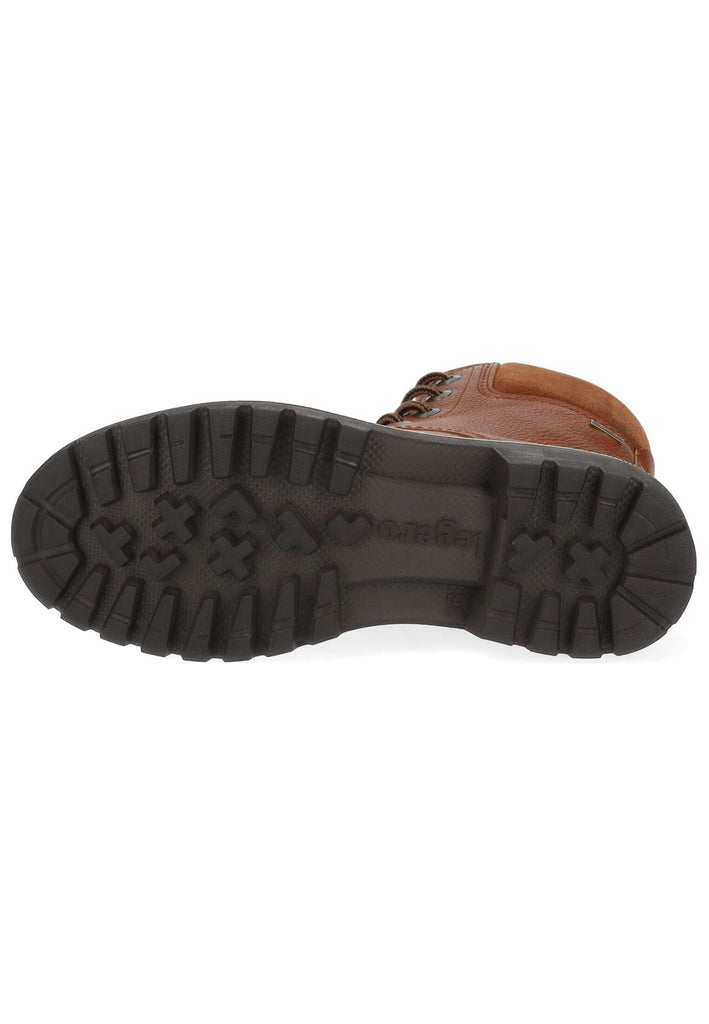 Legero Stiefelette Leder/Textil Cognac Warmfutter