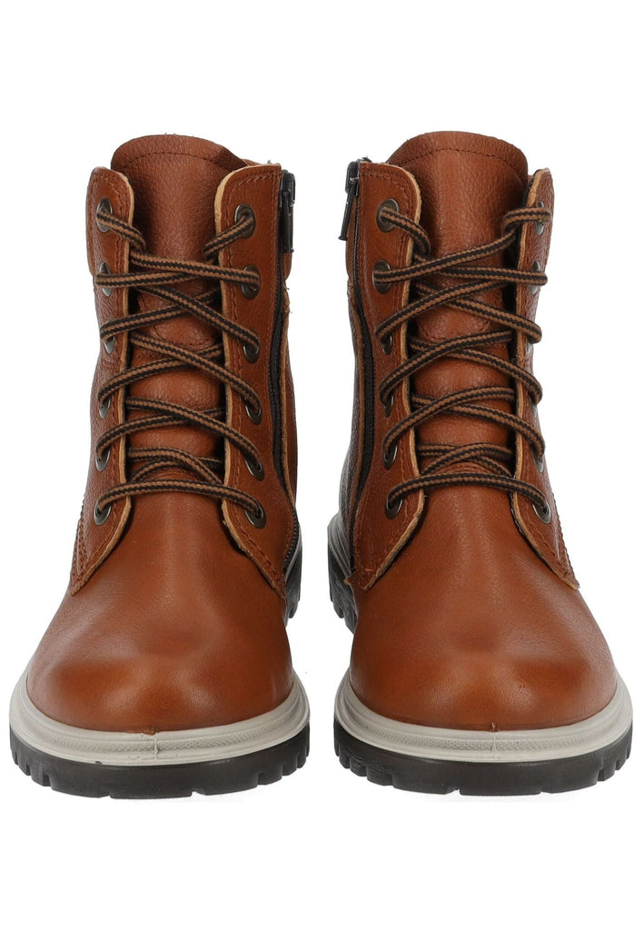 Legero Stiefelette Leder/Textil Cognac Warmfutter