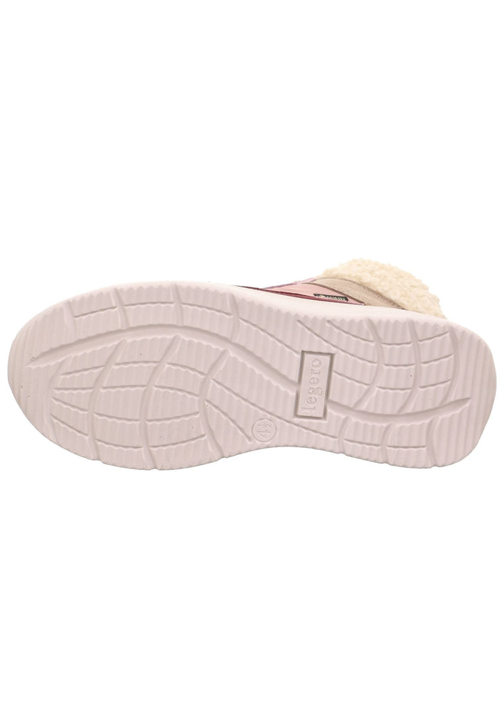 Legero Stiefelette Leder/Textil Rosa