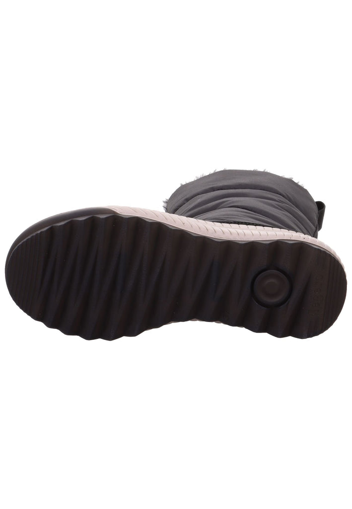 Legero Stiefelette Leder/Textil Schwarz