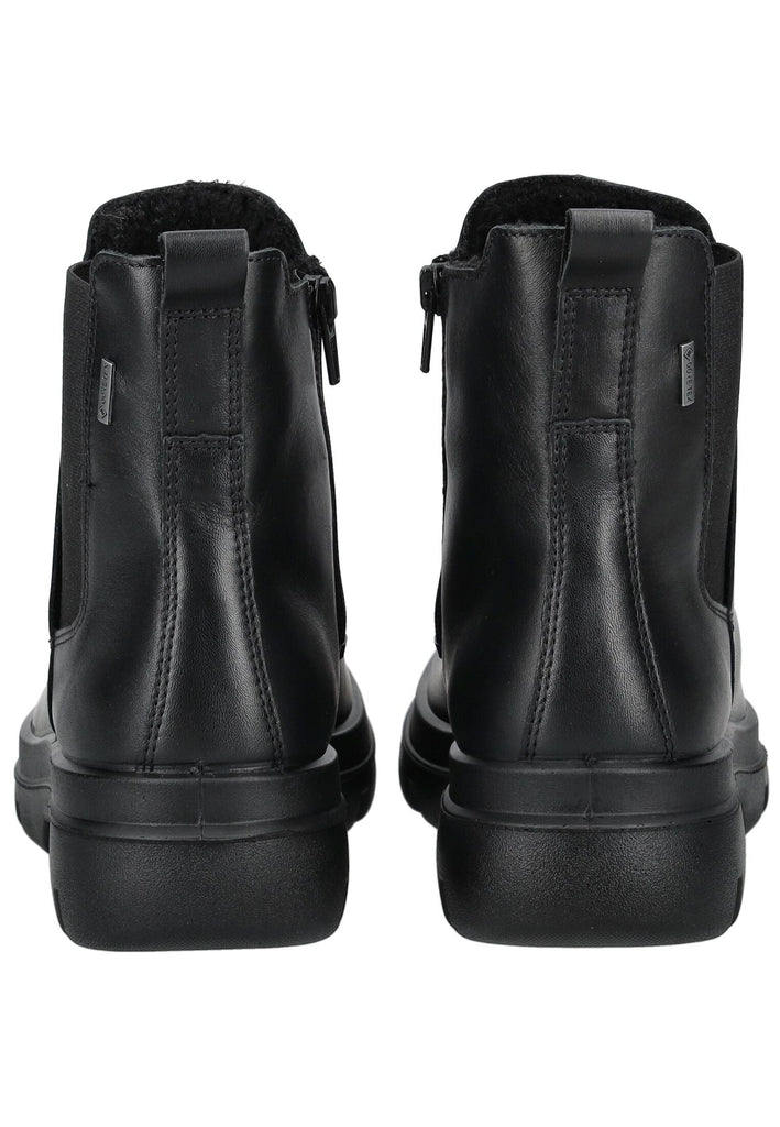 Legero Stiefelette Leder/Textil Schwarz Warmfutter