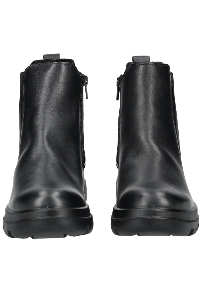 Legero Stiefelette Leder/Textil Schwarz Warmfutter