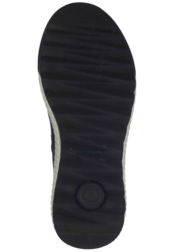 Legero Stiefelette Leder/Textil Schwarz Warmfutter