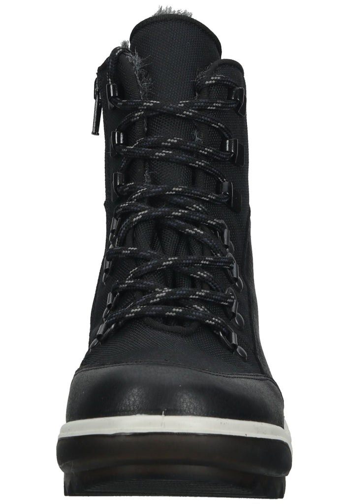 Legero Stiefelette Leder/Textil Schwarz Warmfutter