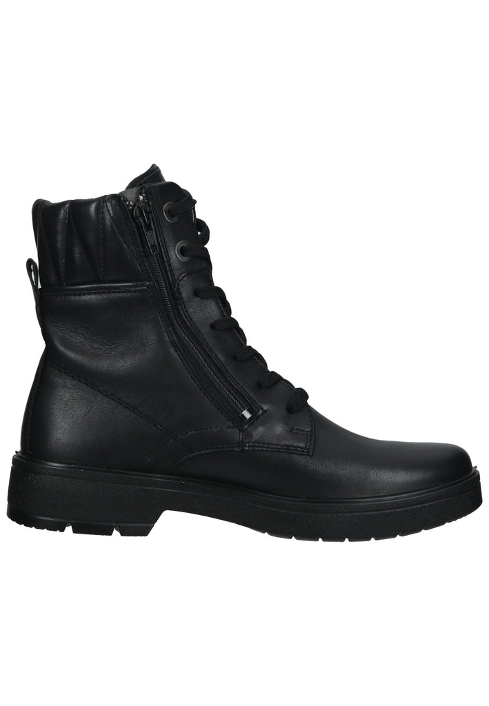 Legero Stiefelette Nappaleder Schwarz