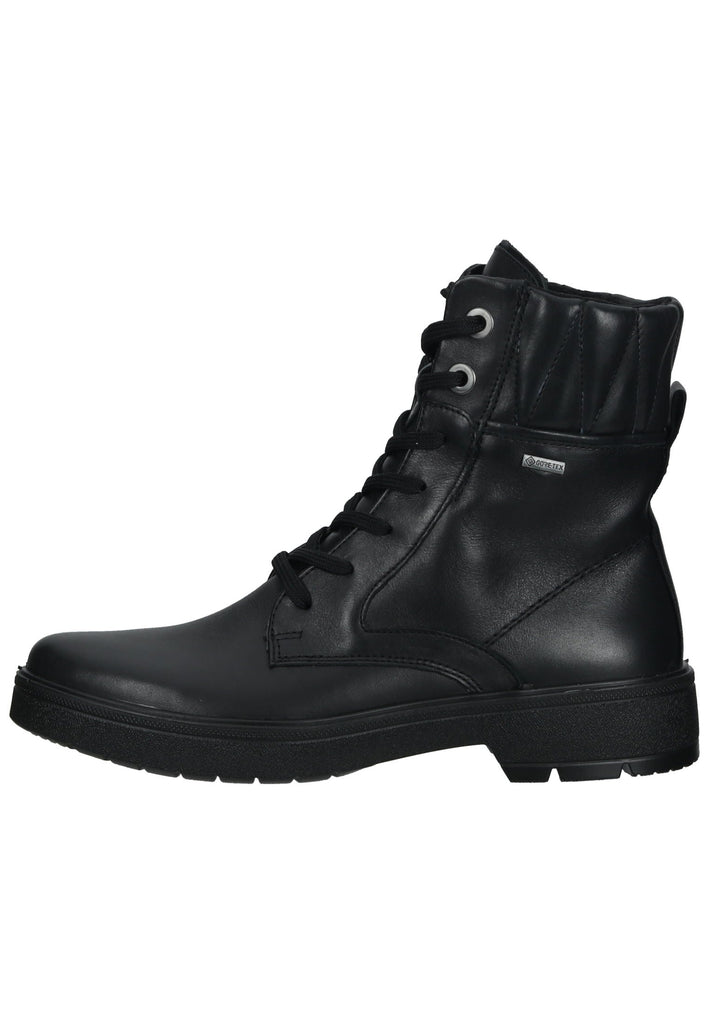 Legero Stiefelette Nappaleder Schwarz