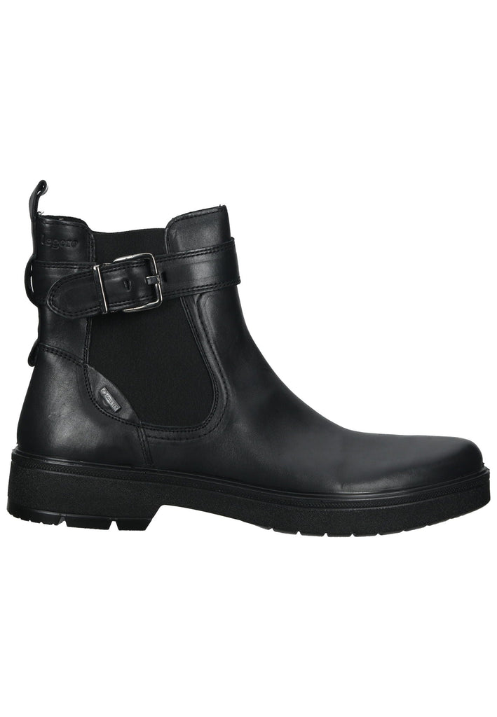 Legero Stiefelette Nappaleder Schwarz