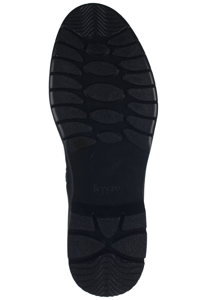 Legero Stiefelette Nappaleder Schwarz