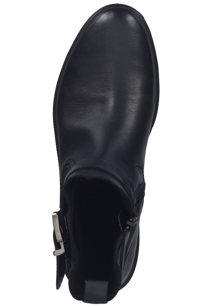 Legero Stiefelette Nappaleder Schwarz