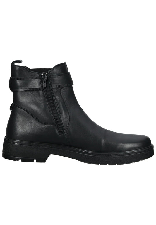 Legero Stiefelette Nappaleder Schwarz
