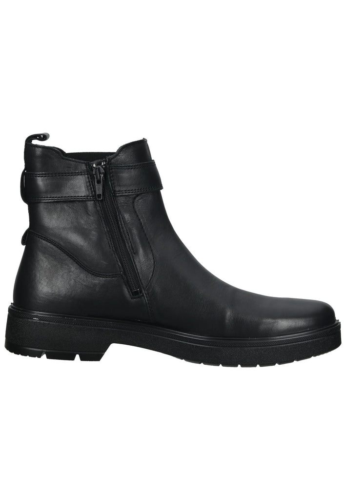 Legero Stiefelette Nappaleder Schwarz