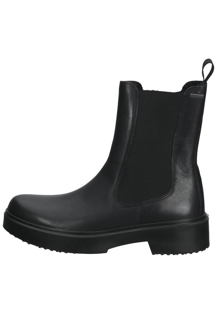 Legero Stiefelette Nappaleder Schwarz