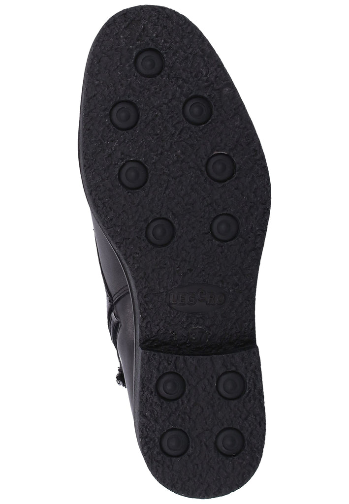 Legero Stiefelette Nappaleder Schwarz