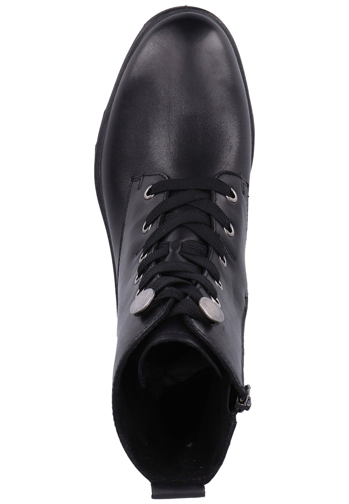 Legero Stiefelette Nappaleder Schwarz
