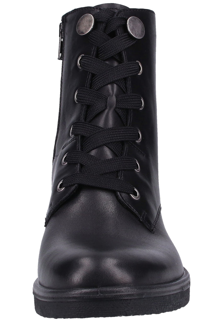 Legero Stiefelette Nappaleder Schwarz