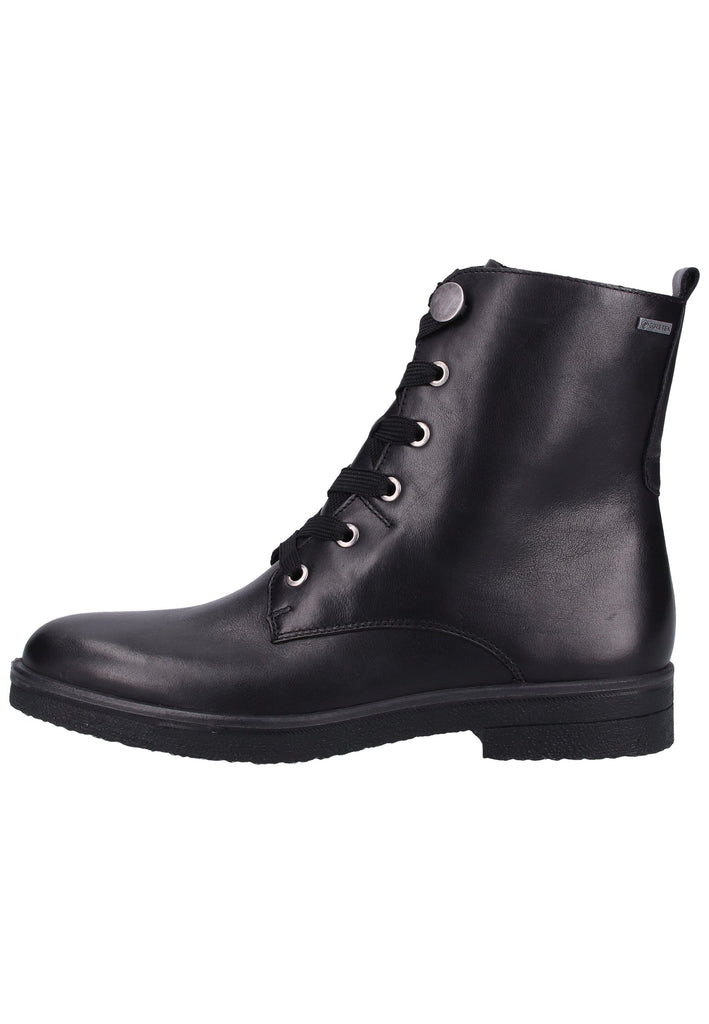 Legero Stiefelette Nappaleder Schwarz