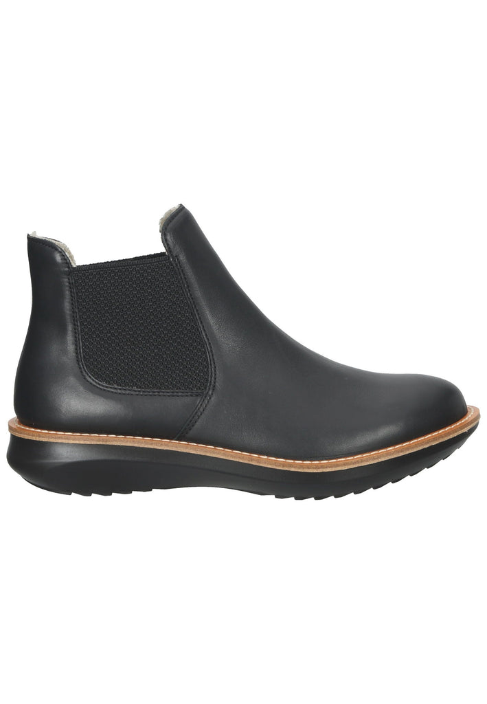 Legero Stiefelette Nappaleder Schwarz Warmfutter