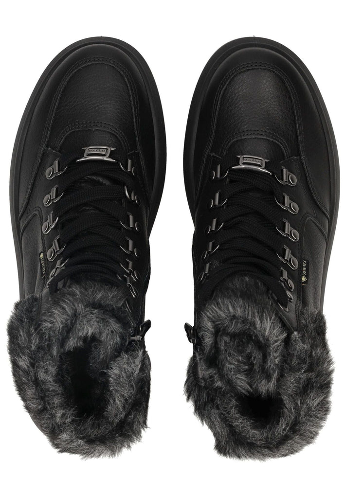 Legero Stiefelette Nappaleder Schwarz Warmfutter