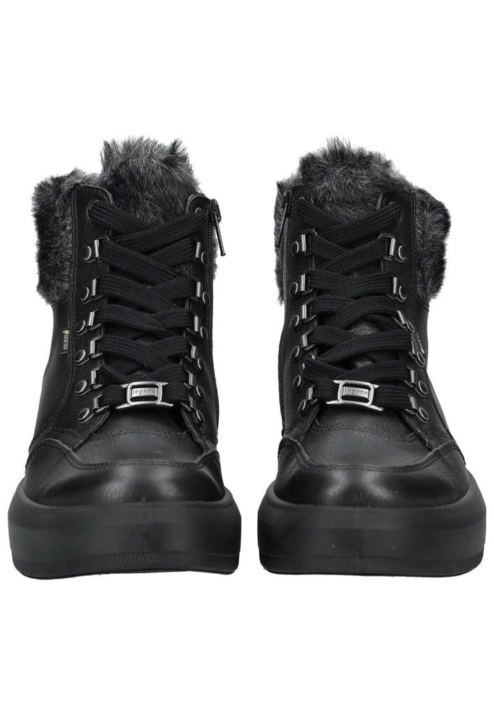 Legero Stiefelette Nappaleder Schwarz Warmfutter