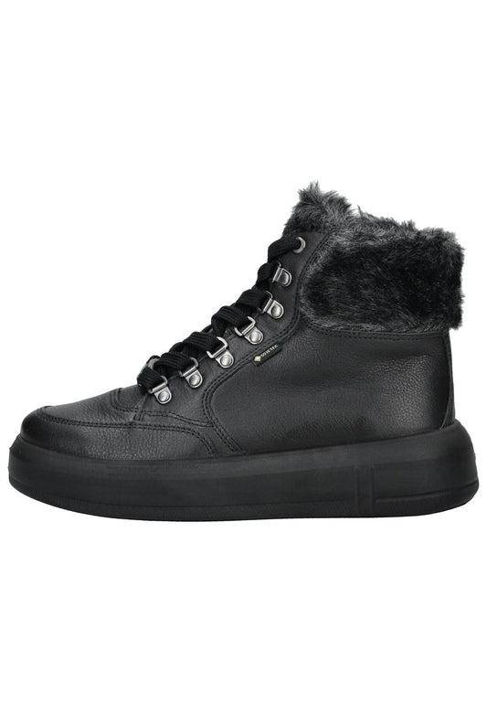 Legero Stiefelette Nappaleder Schwarz Warmfutter