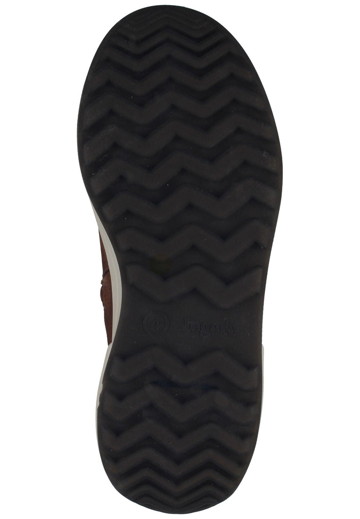 Legero Stiefelette Nubukleder Braun Warmfutter