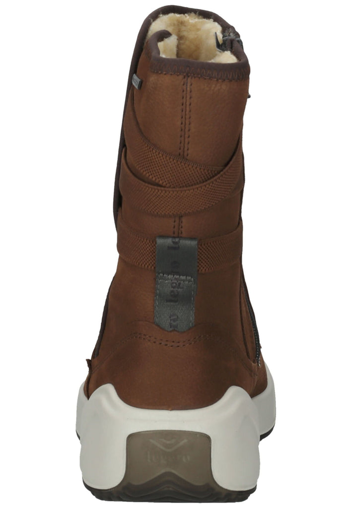 Legero Stiefelette Nubukleder Braun Warmfutter
