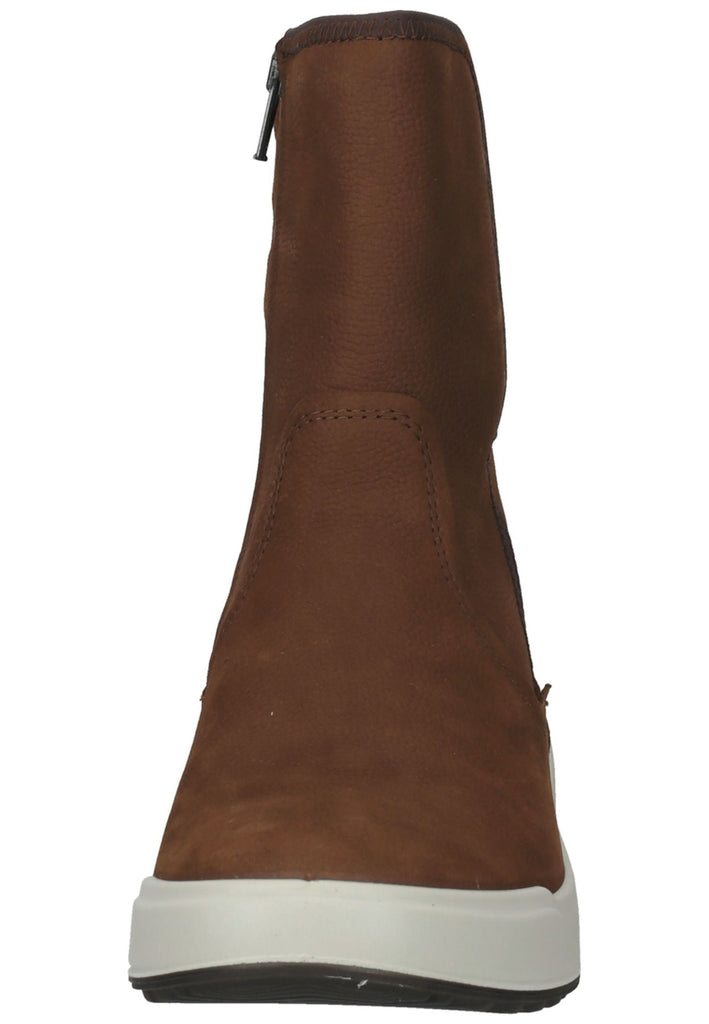 Legero Stiefelette Nubukleder Braun Warmfutter