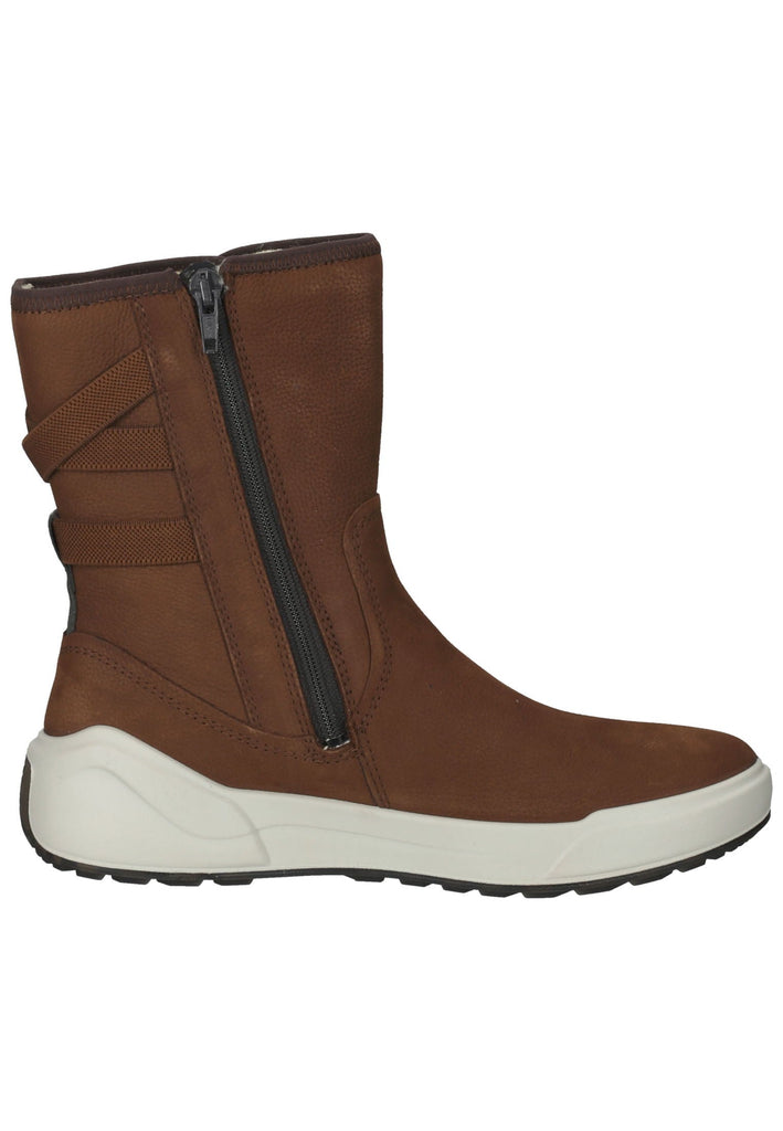 Legero Stiefelette Nubukleder Braun Warmfutter