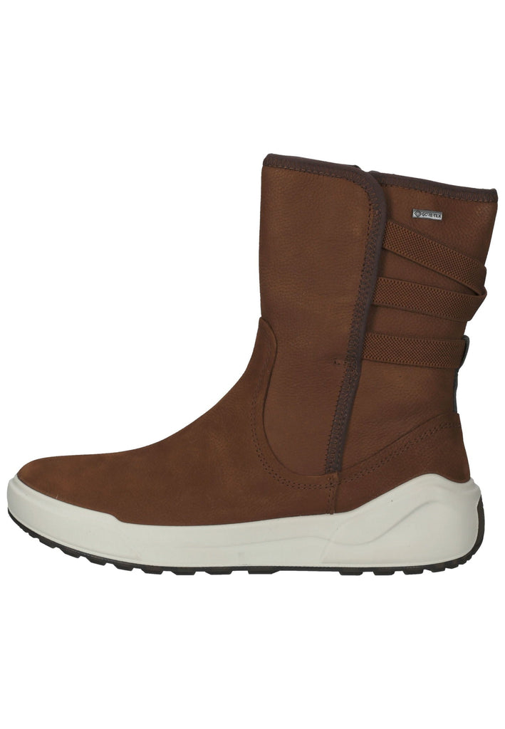 Legero Stiefelette Nubukleder Braun Warmfutter