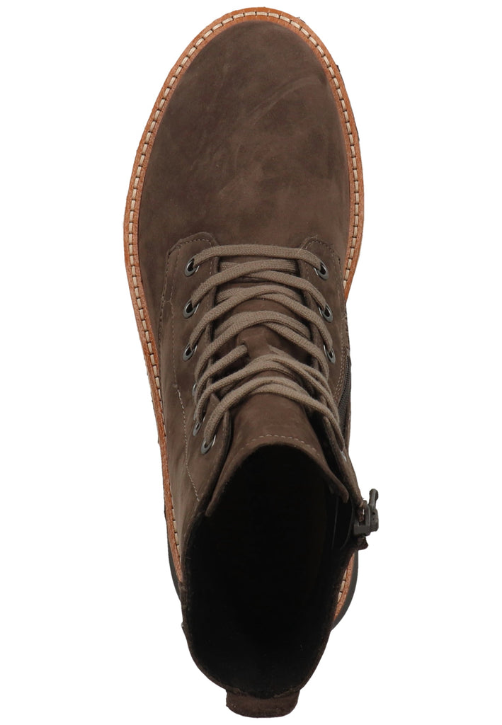 Legero Stiefelette Nubukleder Dunkelgrau