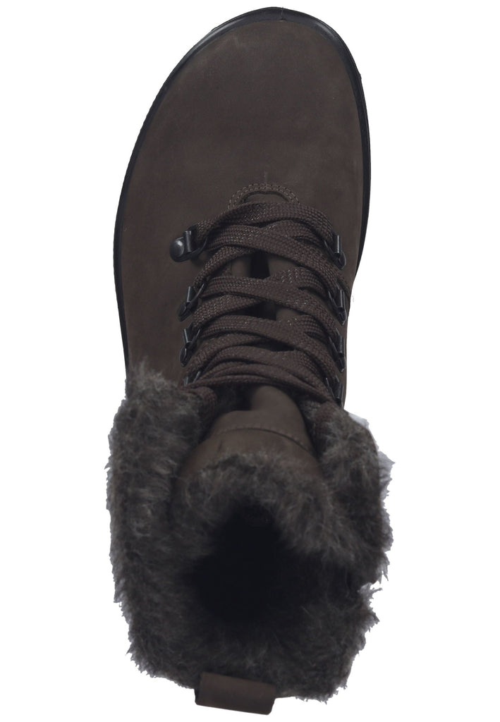 Legero Stiefelette Nubukleder Grau Warmfutter