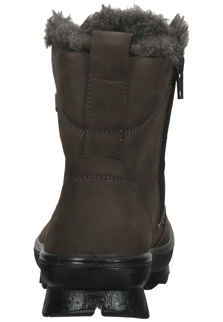 Legero Stiefelette Nubukleder Grau Warmfutter
