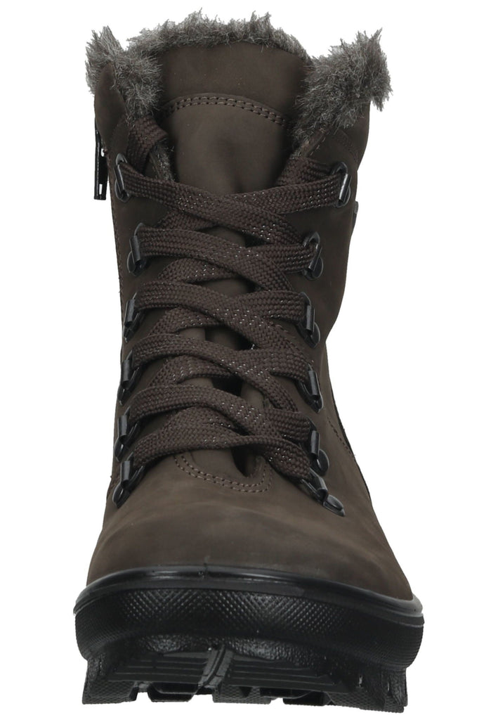 Legero Stiefelette Nubukleder Grau Warmfutter