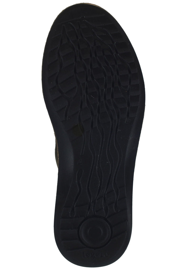 Legero Stiefelette Nubukleder Grün