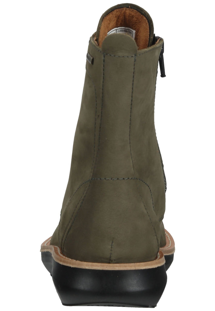 Legero Stiefelette Nubukleder Grün