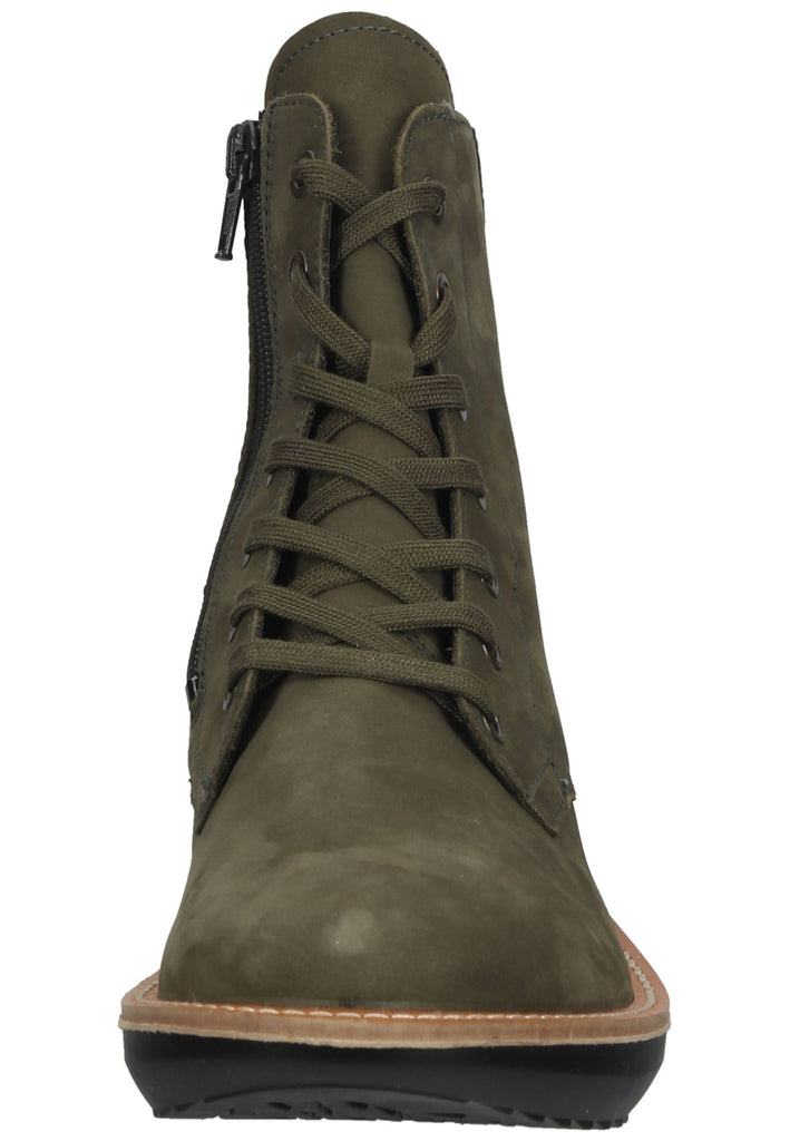 Legero Stiefelette Nubukleder Grün