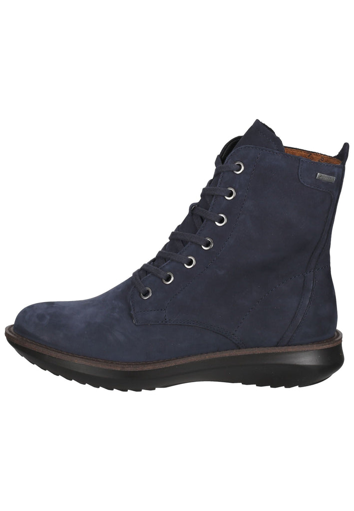 Legero Stiefelette Nubukleder Ocean